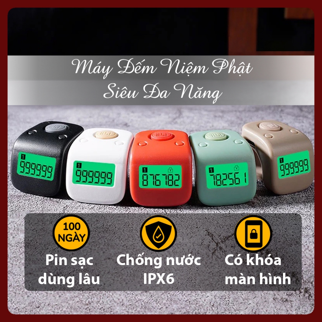 Pin Sạc Kháng Nước IPX6