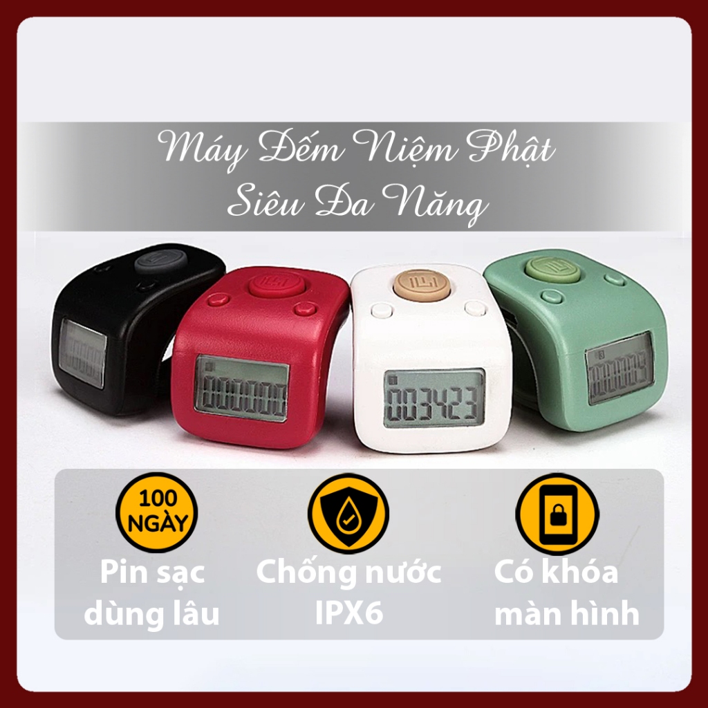 Pin Sạc Kháng Nước IPX6