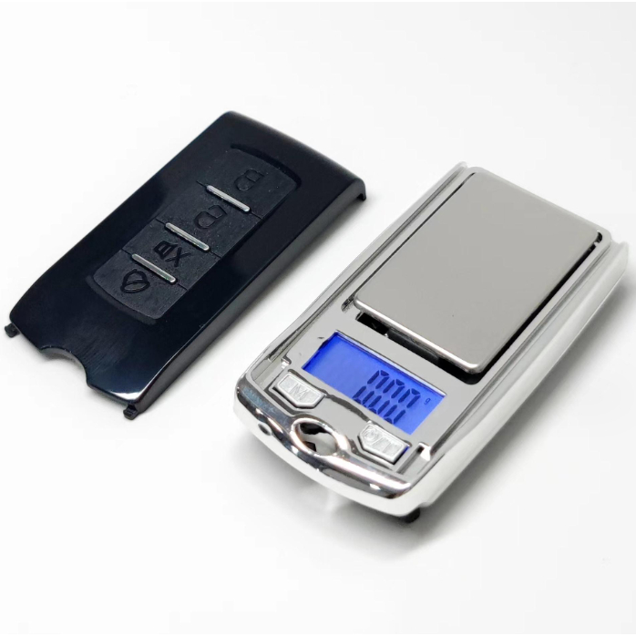 Cân điện tử mini bỏ túi cân tiểu ly 200g/0.01g độ chính xác cao hình chìa khoá thời trang tự ngắt khi không dùng