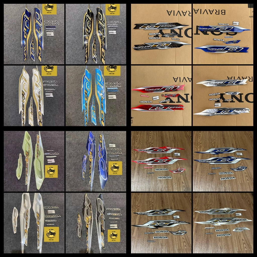 Tem xe wave 110 zin 2023 2024 team rời 50cc 2022 2021 2018 2019 2017