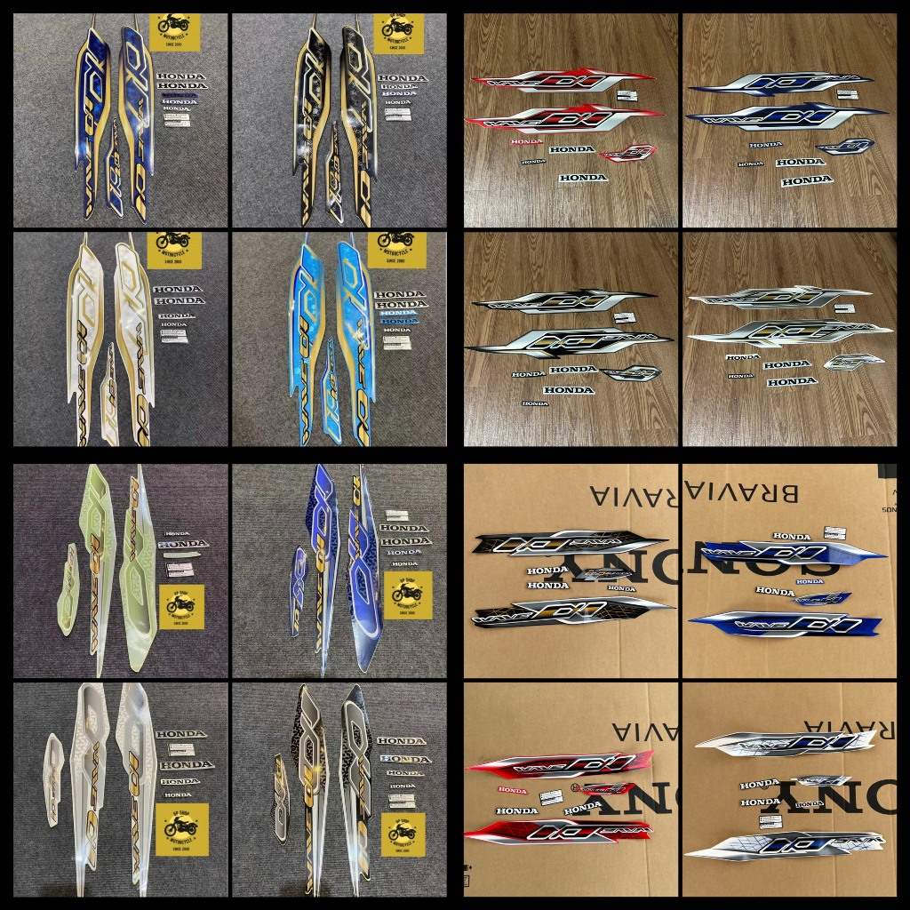 Tem xe wave 110 zin 2023 2024 team 50cc 2022 2021 2019 alpha