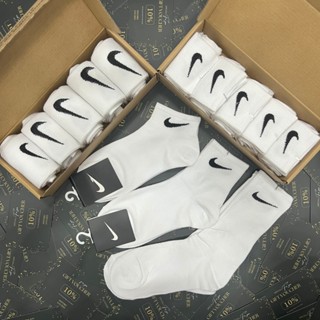 Tất Vớ Thể Thao Nike cổ cao, cổ trung, cổ thấp, tất cổ cao thời trang freesize cho nam và nữ