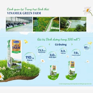 Thùng sữa tươi Vinamilk 100% (48hộp×110ml)