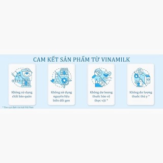 Thùng sữa tươi Vinamilk 100% (48hộp×110ml)