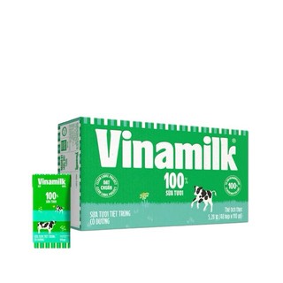 Thùng sữa tươi Vinamilk 100% (48hộp×110ml)
