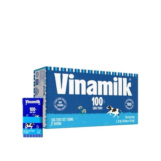 Thùng sữa tươi Vinamilk 100% (48hộp×110ml)