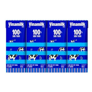 Thùng sữa tươi Vinamilk 100% (48hộp×110ml)