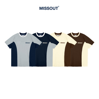Áo Thun Track Tee Missout Unisex