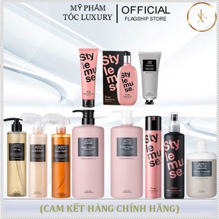 Ats dầu gội dầu xả dầu hấp tinh dầu phục hồi ats chính hãng ful size