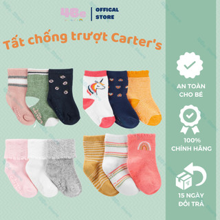 Tất, vớ carter's xuất uk chống trượt cho bé cao cấp