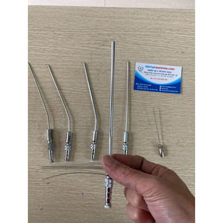 Ống hút dịch,hút mỡ inox
