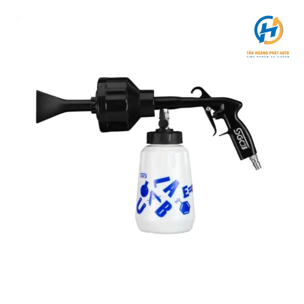 Bình tạo bọt khí nén SGCB