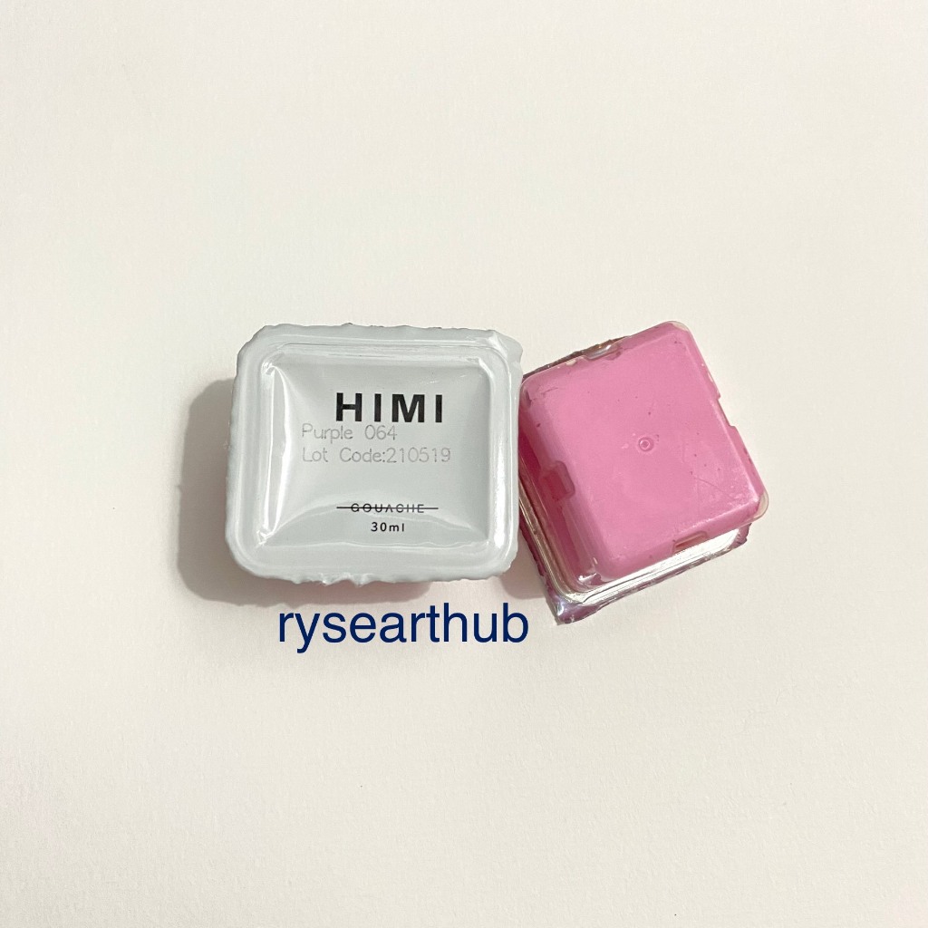 Màu vẽ gouache Himi Miya hũ 30ml