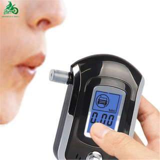 【🔥Free ship/HCM🔥】Máy đo nồng độ cồn màn hình LCD kỹ thuật số AT6000-Kèm 5 Ống NgậmThổi