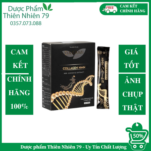 [CHÍNH HÃNG] Nước Uống Collagen Dakami NMN 3000mg,Tăng Cường Sức Khỏe Dưỡng Trắng Da, Mờ Nám, Giảm Thâm, Phục Hồi Làn Da