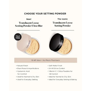[SEPHORA - Mini Size] Laura Mercier Phấn phủ Translucent Loose Setting Powder