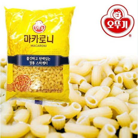Nui ống macaroni ottogi 500g