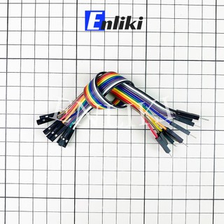 Dây Cáp 20cm 7 Màu 40P Đực-Cái (40 Sợi)
