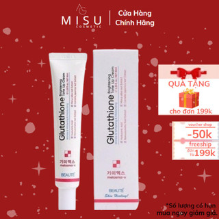 Kem dưỡng trắng Melasma Glutathione Brightening Tone Up Cream 40ml