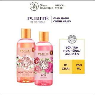 Sữa tắm purite hoa anh đào 250ml