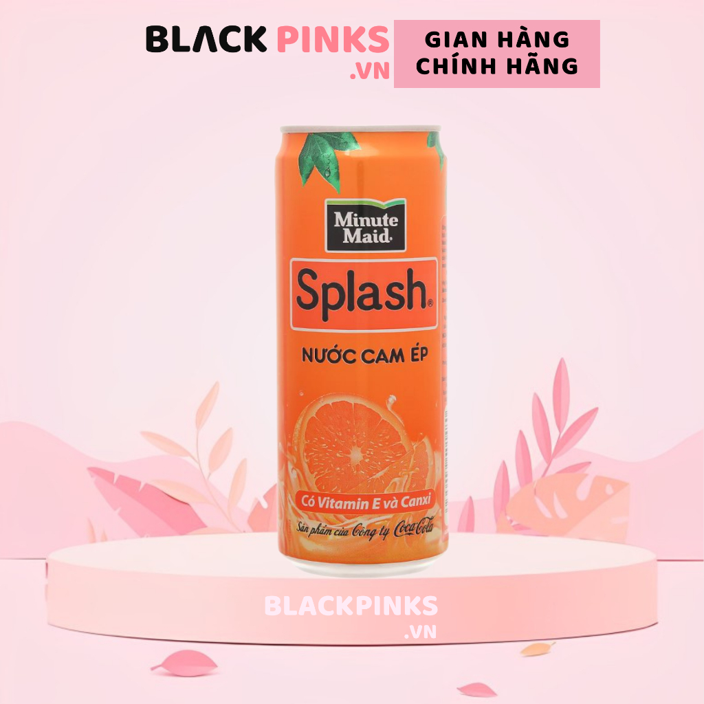 Nước cam ép Minute Maid Splash 320ml