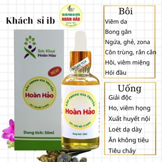 Tinh Dầu Hoàn Hảo, Tinh Dầu Phong Gia Truyền 100%Thiên Nhiên