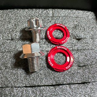 Ốc chân kính salaya gắn các dòng xe - Tặng kèm lông đền salaya [ Inox 304 ]