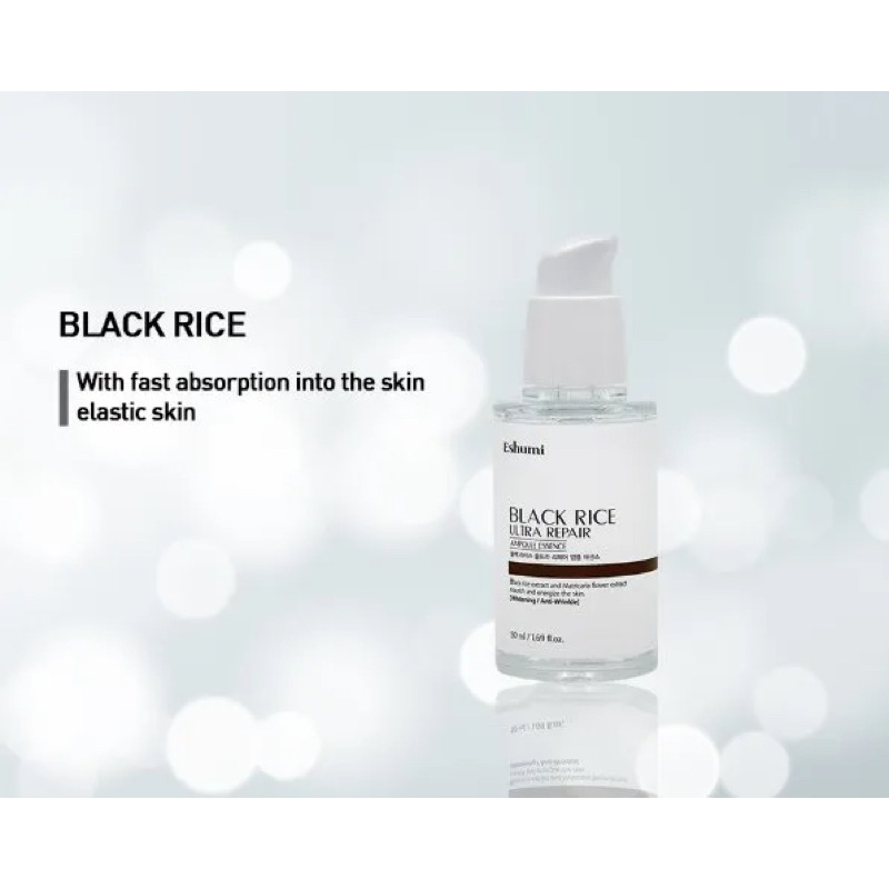 Tinh Chất Vitamin C, Gạo Đen, Collagen Dưỡng Ẩm Và Bảo Vệ Làn Da Eshumi / Eshumi Blemish Care Ampoule 50ml