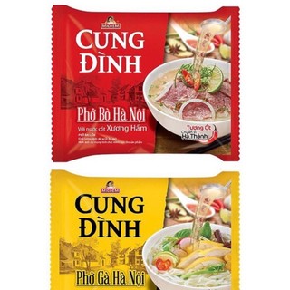 Combo 10 gói phở cung đình gói 68g