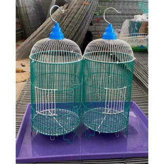 Lồng chim hút mật lồng nhúng nhựa 1 chiếc lồng chim khuyên giá rẻ