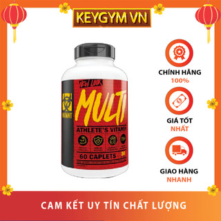 Thực Phẩm Bổ Sung Mutant Multi Vitamin 60 Viên