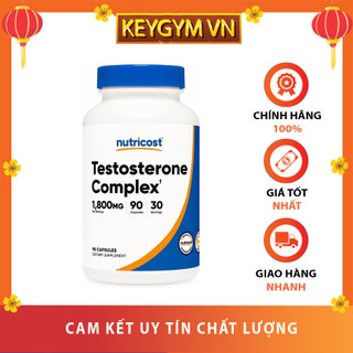 Nutricost Testosterone Complex 90 Viên