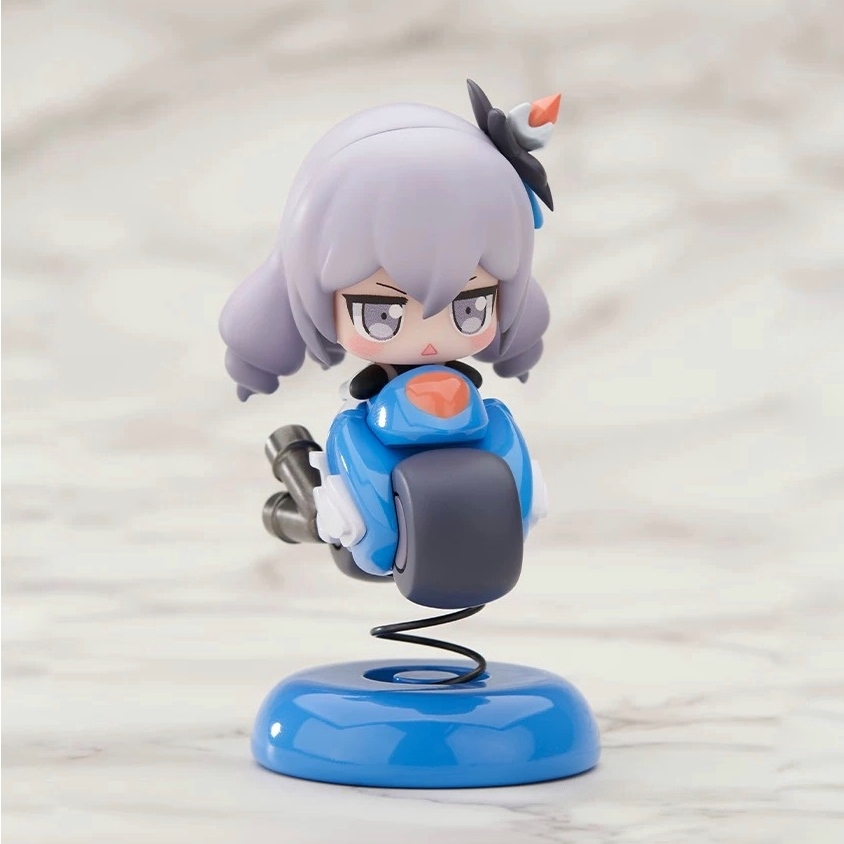 Mô Hình Bronya Zaychik - Tiểu Phi Cơ Lắc Lắc Honkai Impact 3
