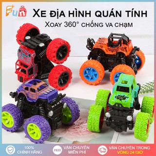 Xe Địa Hình Quán Tính Dẫn Động 4 Bánh Xe Đồ Chơi Con Trai
