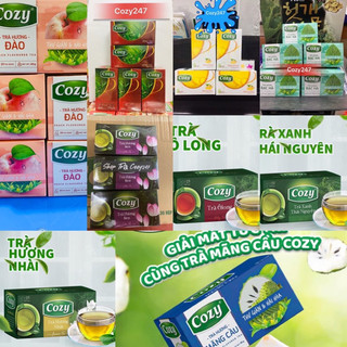 Trà Cozy túi lọc các Hương