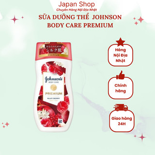 Sữa Dưỡng Thể Johnson Body Care Premium Moist 200ml