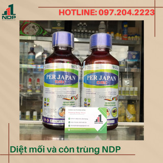 Thuốc diệt muỗi và côn trùng Per japan 525EC - chai 1 lít