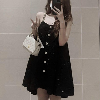 ĐẦM 2S DOLL SUÔNG DẠ ĐEN