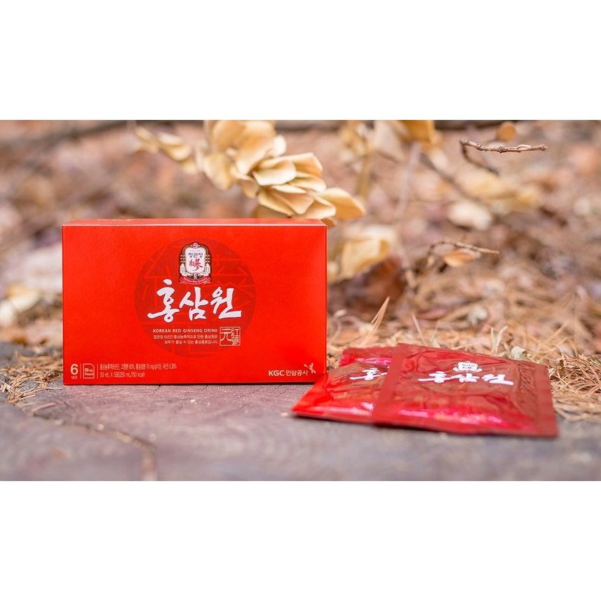 Nước Hồng Sâm Chính Phủ Cao Cấp Won 5 KGC Jung Kwan Jang