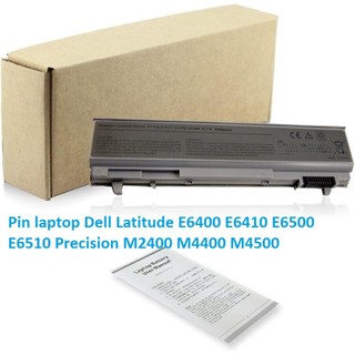 ⚡Pin laptop Dell Latitude E6400 E6410 E6500 E6510 Precision M2400 M4400 M4500