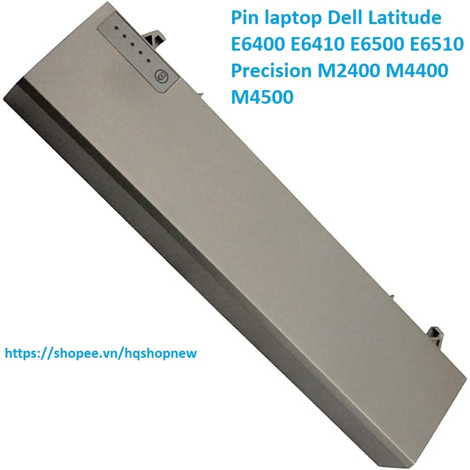 ⚡Pin laptop Dell Latitude E6400 E6410 E6500 E6510 Precision M2400 M4400 M4500