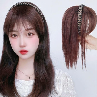 Bờm che hói tóc giả hàng đính đá cao cấp TGNM6