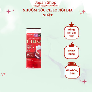 Thuốc nhuộm tóc dạng kem Cielo ( màu 4-4p-5-5p-6-6p)