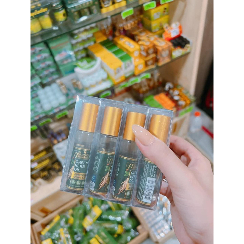 Dầu Lăn Nhân Sâm Thái Lan Chính Hãng