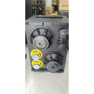 Vỏ loa kéo 3 tấc đôi