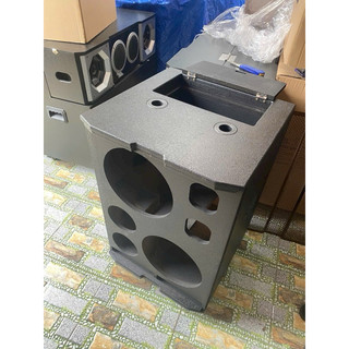 vỏ loa kéo 3 tấc đôi