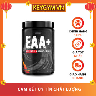 Thực phẩm bổ sung siêu phục hồi cơ nutrex eaa + hydration 30 lần dùng