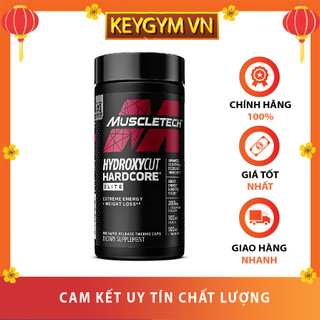 Thực Phẩm Bổ Sung Muscletech Hydroxycut 100 Viên
