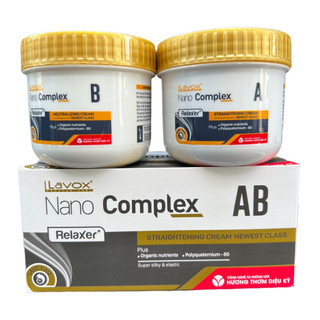 Duỗi ép tóc nhỏ dùng tại nhà Lavox nano Complex 150mlx2 (Duỗi cá nhân)