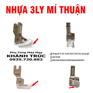 Chân vịt nhựa mí 3ly máy may (khâu) công nghiệp 1kim